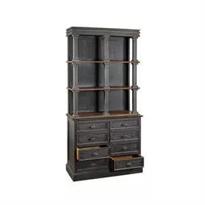 Clyde Bookshelf Dresser